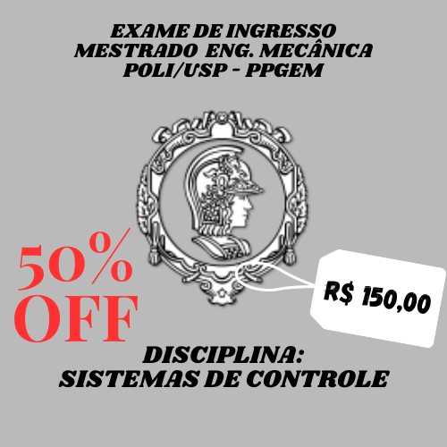 Curso preparatório para o exame ppgem poli usp em promoção